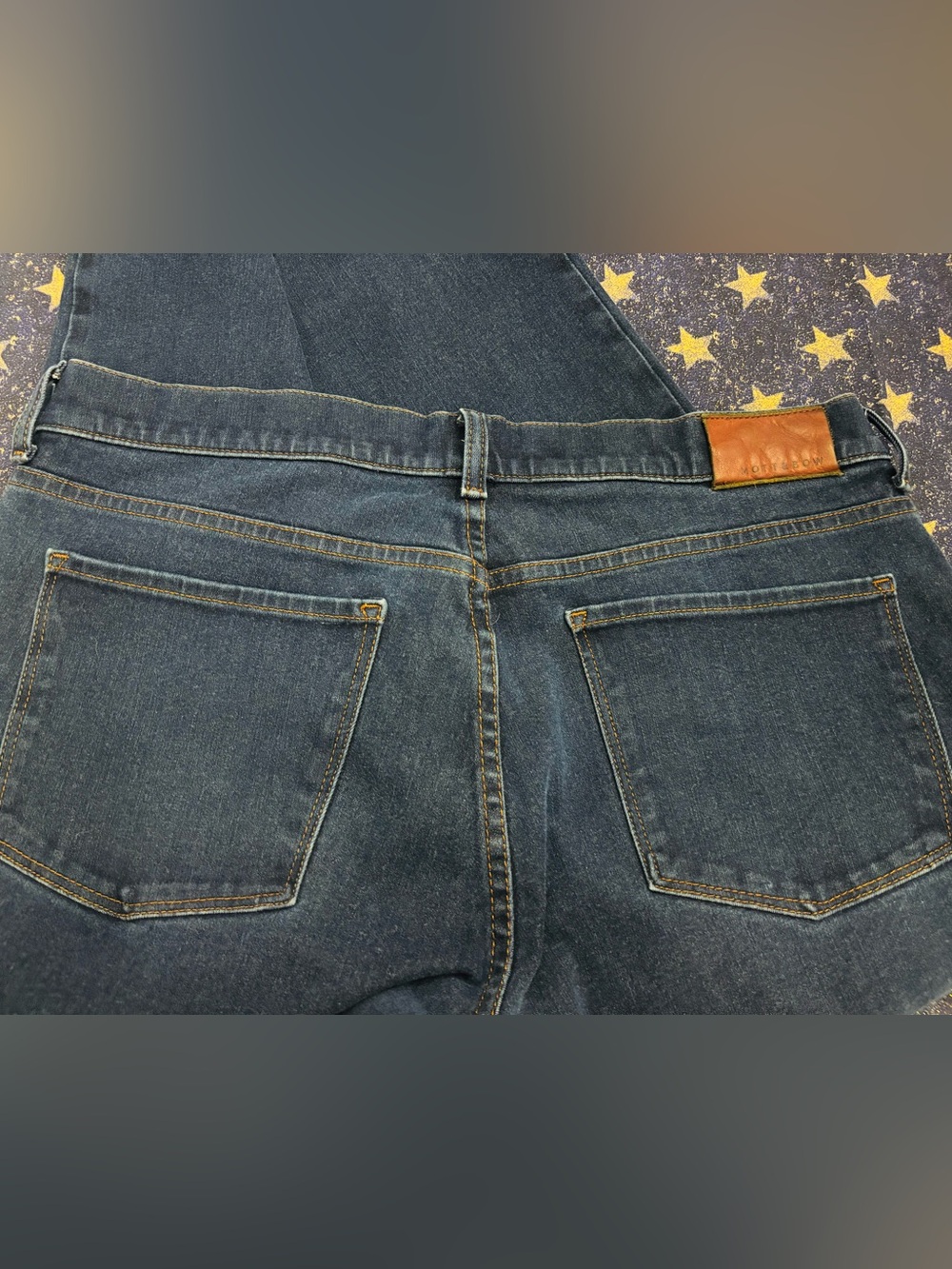 Matt & Bow Slim Stretch Broome Jeans, 36/32 - Picture 3 of 6